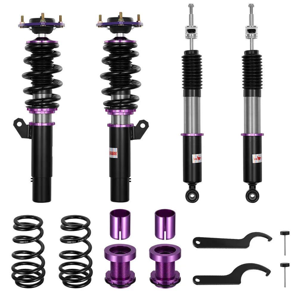 2015-2021 Volkswagen GTI (MK7) 32-Way Damping Coilover Shock Absorbers Struts | Flashark