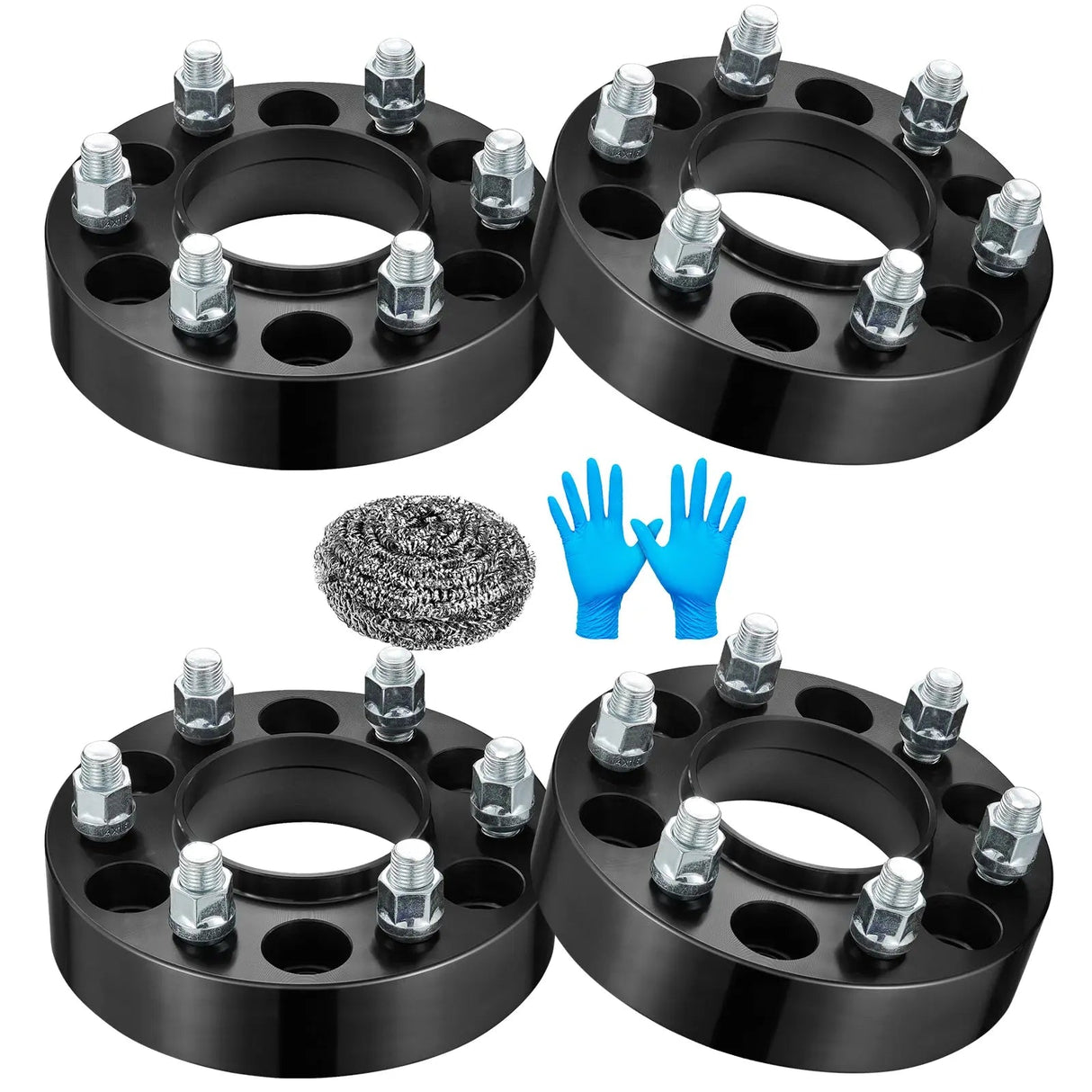 For 2015-2022 Ford F150 / Lincoln Navigator 1.25/1.5/2 Inches 6x135mm Wheel Spacers 4PCS Flashark
