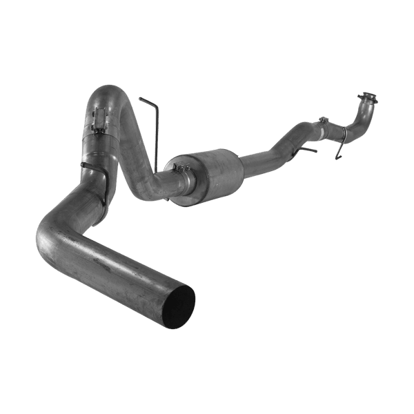 2015.5-2016 Duramax LML 4" Downpipe Back Exhaust w/ Muffler (431018)