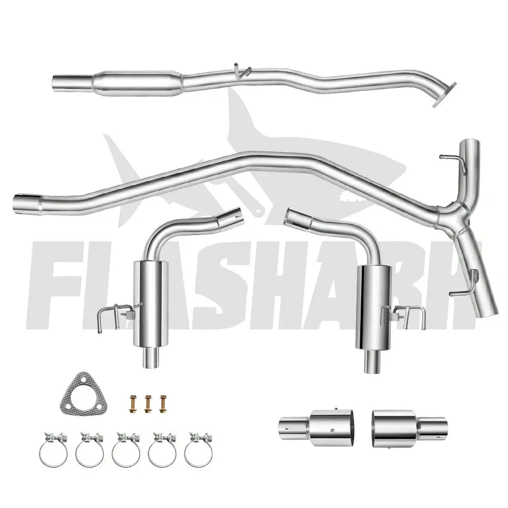 2016-2021 Honda Civic Sedan 1.5L Turbo Catback Exhaust System w/ N1 Tip