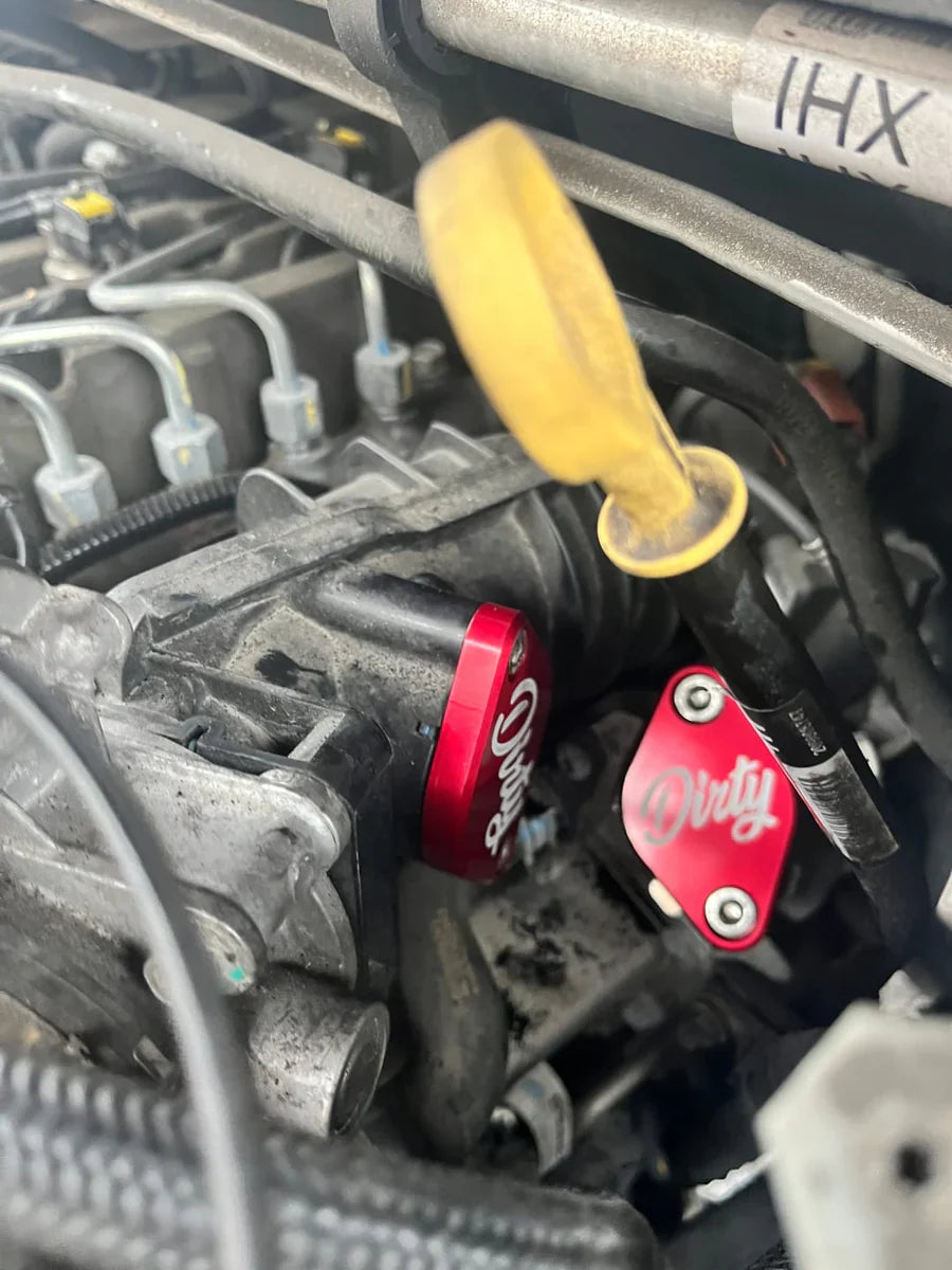 2016-2022 Duramax LWN 2.8L Dirty EGR Delete Block Off Kit (LWN-EGR-A040)