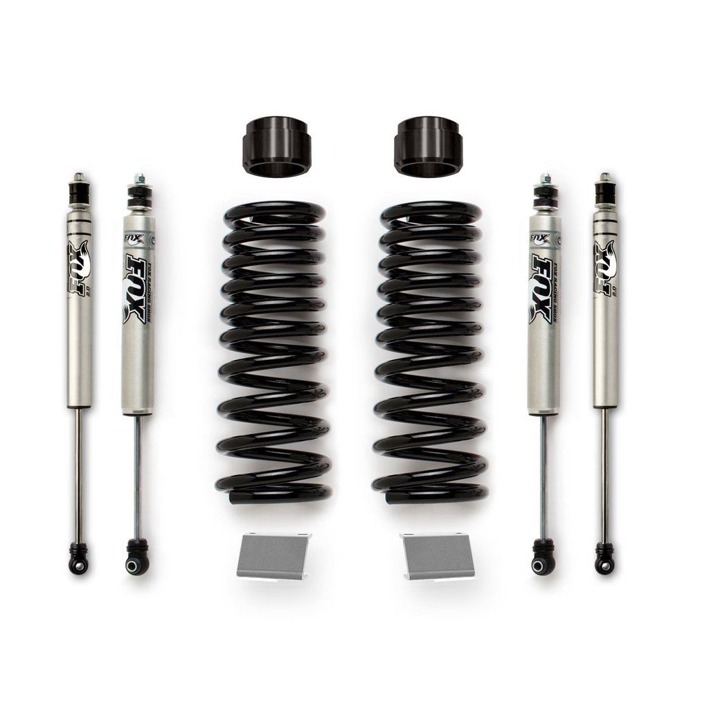 2013-2019 Dodge Ram 3500 4x4 Lift Kit - HP Series Leveling Kit Diesel far from stock kore