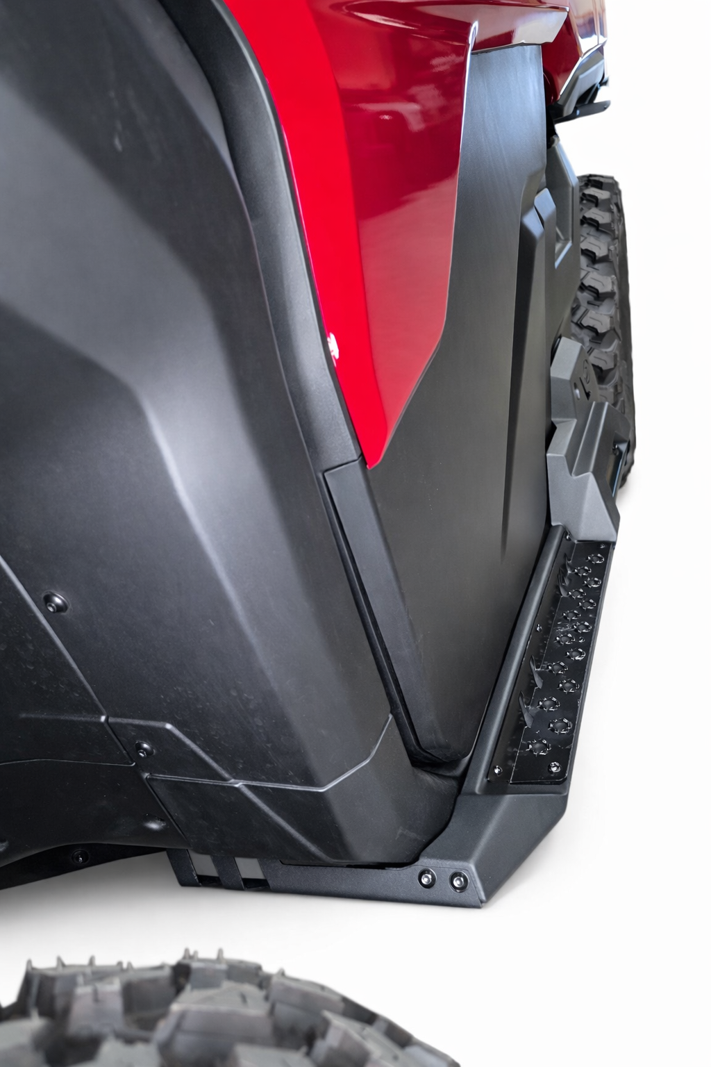 2016+ Can Am Defender HD10 Rock Steps (2 Seat) www.elektricoffroad.com