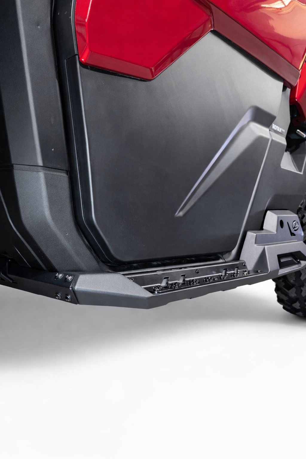 2016+ Can Am Defender HD10 Rock Steps (2 Seat) www.elektricoffroad.com