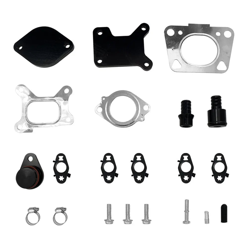 For 2017-2023 6.6L Chevy GMC Duramax Diesel L5P EGR Delete Kit