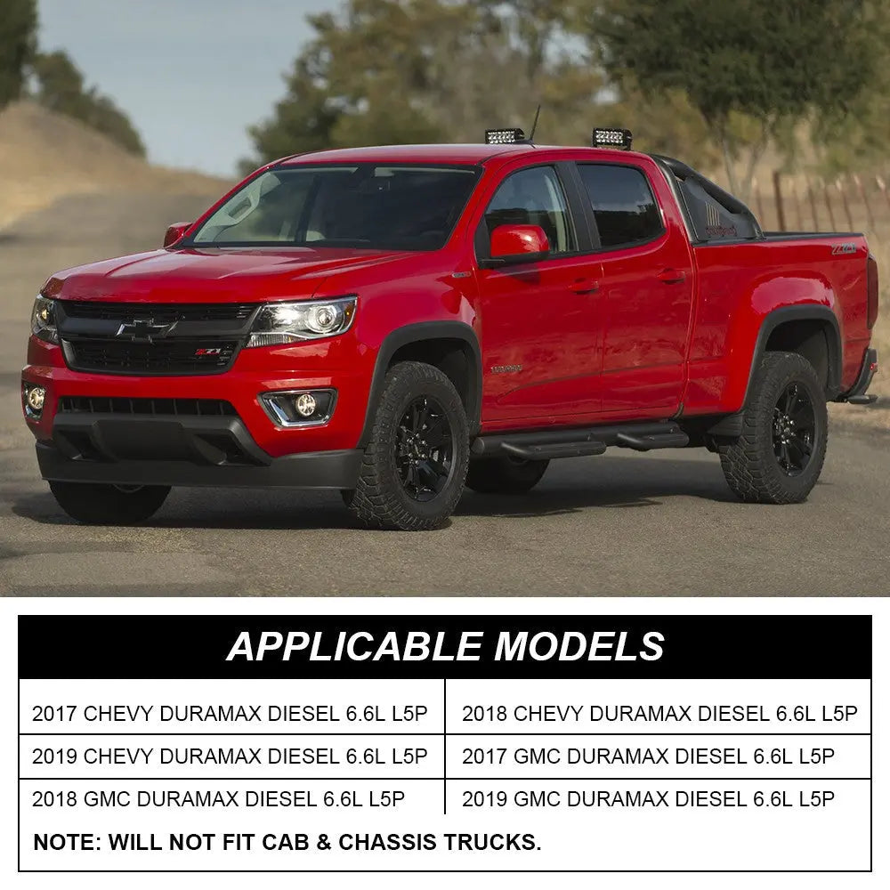 For 2017-2023 6.6L Chevy GMC Duramax Diesel L5P EGR Delete Kit