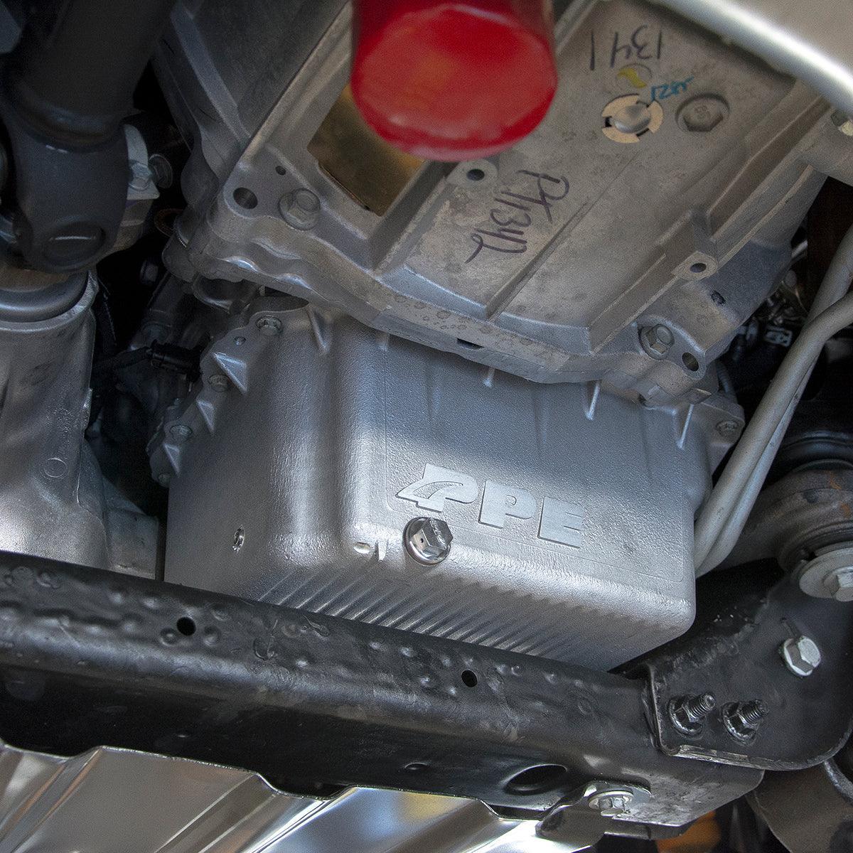 2017-2019 Duramax L5P HD Deep-Capacity Cast Aluminum Oil Pan (114053020)