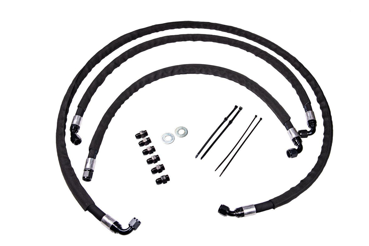 2017-2019 Duramax L5P Heavy Duty Replacement Transmission Cooler Lines (FPE-TL-L5P-1719)