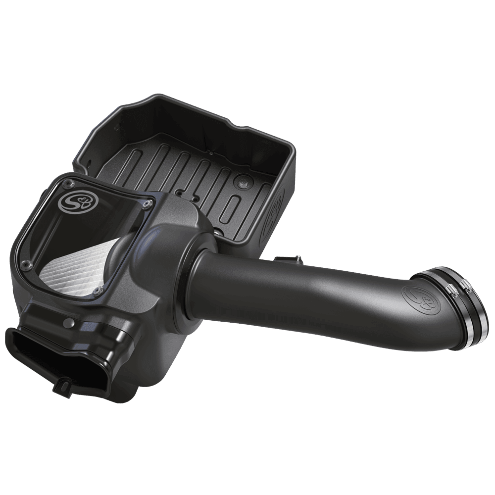 2017-2019 Powerstroke 6.7L S&B Cold Air Intake (75-5085)