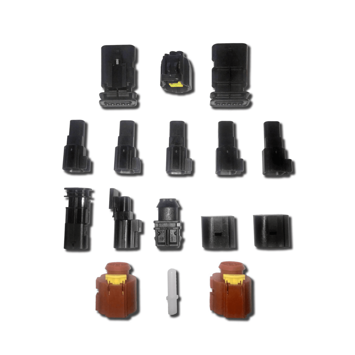 2017-2019 Powerstroke 6.7L Shibby Harness Plug Kit (2017FORDHS)