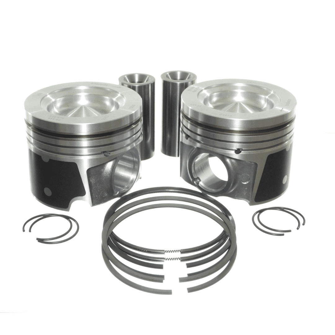 2017-2020 Powerstroke 6.7L Dualoy Reduced Compression Height Piston & Ring Kit (7233DKT)