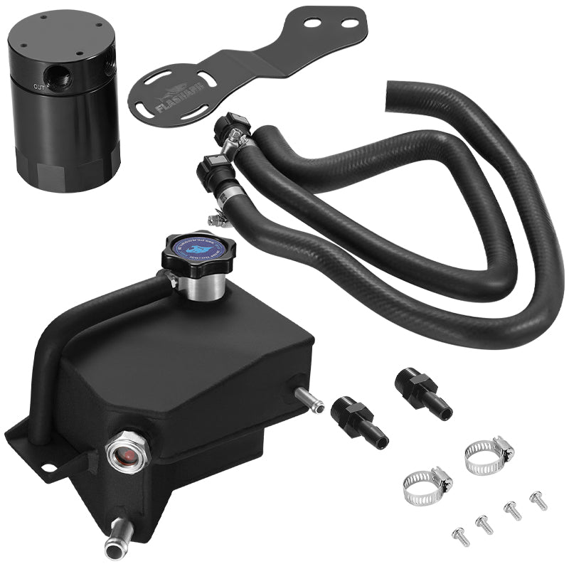 2017-2021 Honda Civic Type R Aluminum Coolant Reservoir (Degas) Flashark