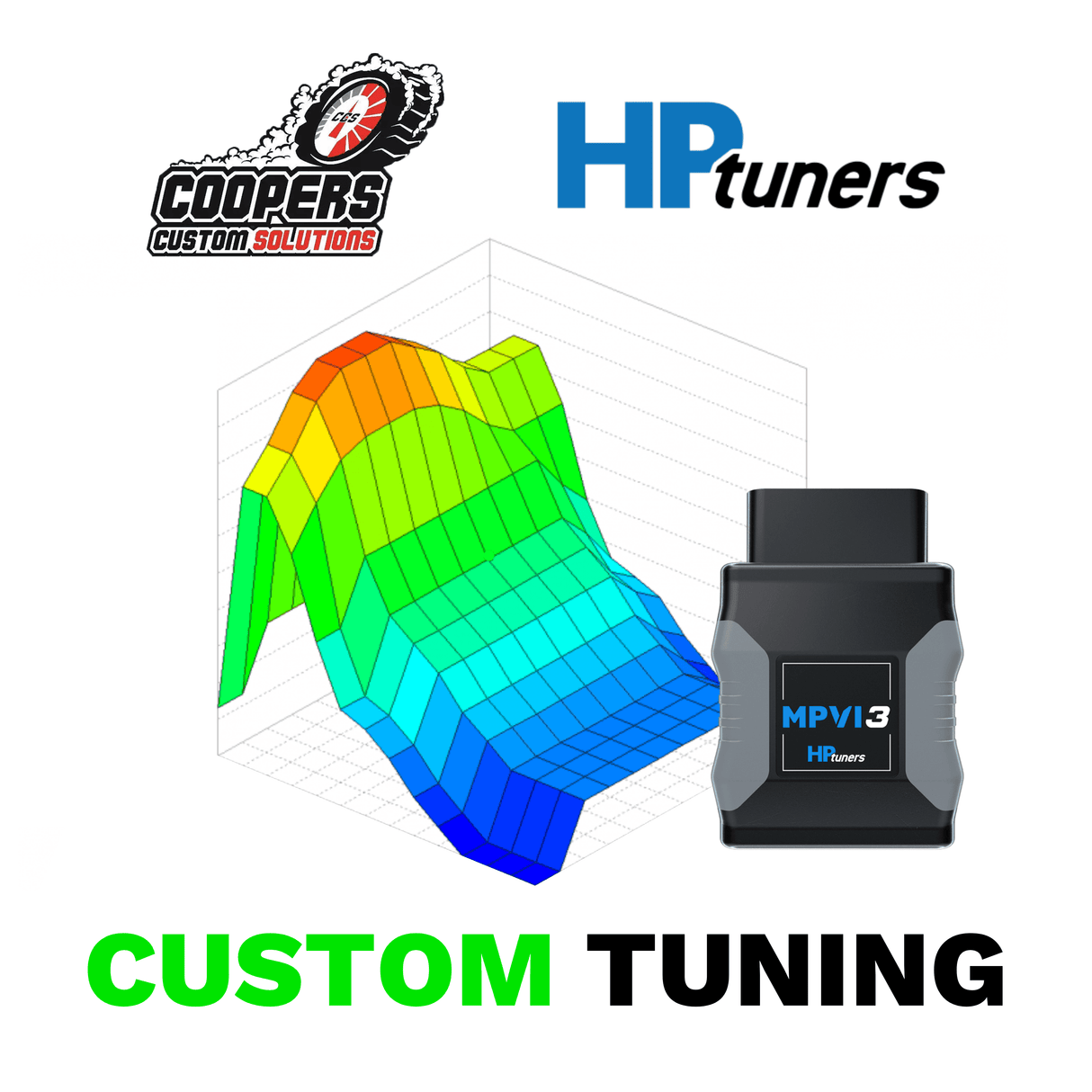 2017-2023 GM Duramax L5P HP Tuners MPVI Custom Tuning