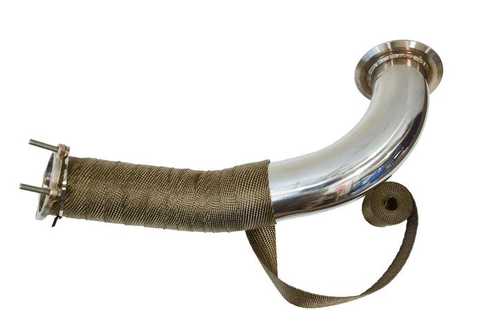 2017-2023 Duramax L5P 3.5" L5P Downpipe (L5P-EXH-A004)