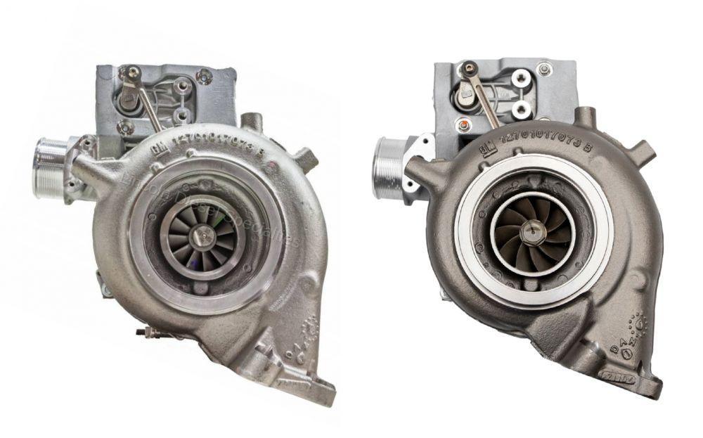 2017-2023 Duramax L5P Calibrated Power Stealth Mach 1 (64) Turbocharger (DM1JK1070203000)