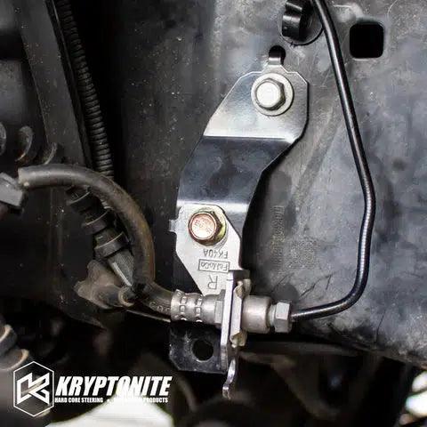 2017-2023 Powerstroke 6.7L Kryptonite Brake Line Drop Bracket Kit (KRFB17)
