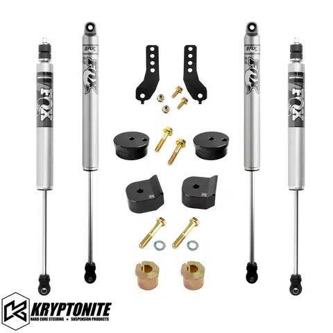 2017-2023 Powerstroke 6.7L Kryptonite Stage 1 Leveling Kit w/ Fox Shocks (KRFD17STAGE1FOX)