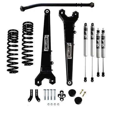 2017-2023 Powerstroke 6.7L Kryptonite Stage 3 Leveling Kit w/ Fox Shocks (KRFD17STAGE3FOX)
