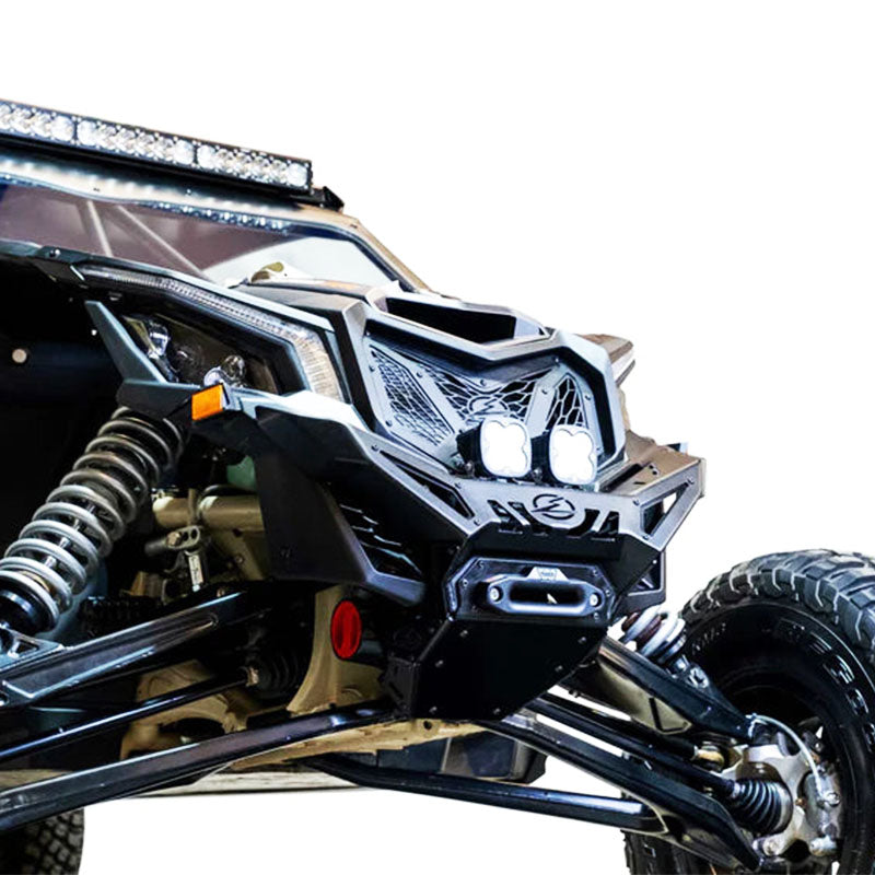 ELEKTRIC OFFROAD 2017-2024 Can Am X3 Maverick Volt Series Winch Front Bumper