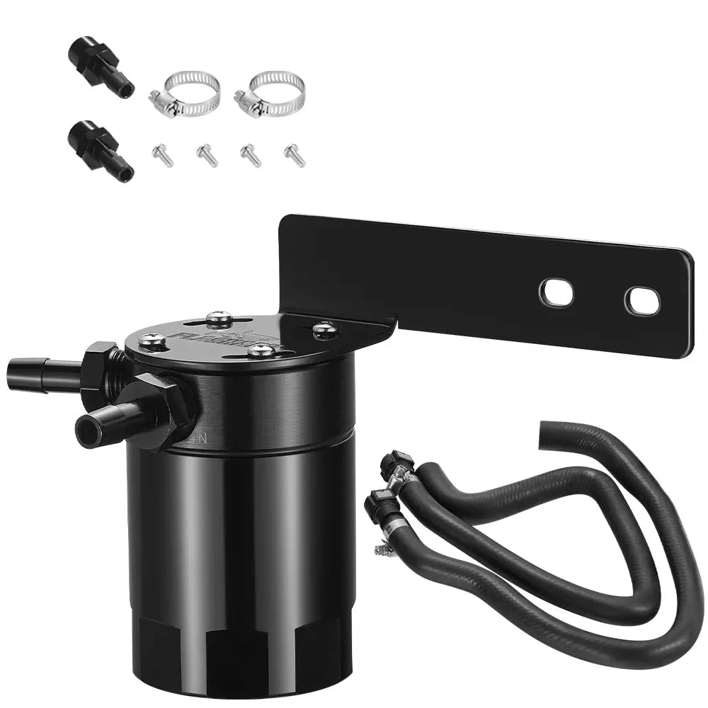 For 2017-2024 Honda Civic Type R Baffled Oil Catch Can PCV Side