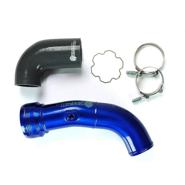 2017-2024 Powerstroke 6.7L Sinister Cold Side Charge Pipe (SD-INTRPIPE-6.7P-COLD-17)