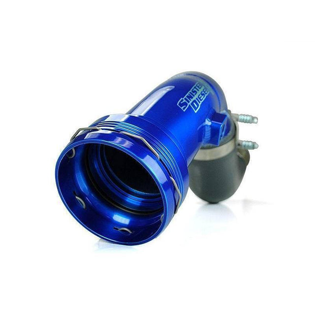 2017-2024 Powerstroke 6.7L Sinister Cold Side Charge Pipe (SD-INTRPIPE-6.7P-COLD-17)