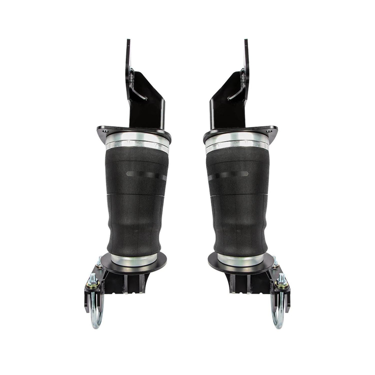2017-2024 Powerstroke Long Travel Airbags Lower Axle Bracket - 4.5" Axle (CS-FLTB-17-BTM-45)