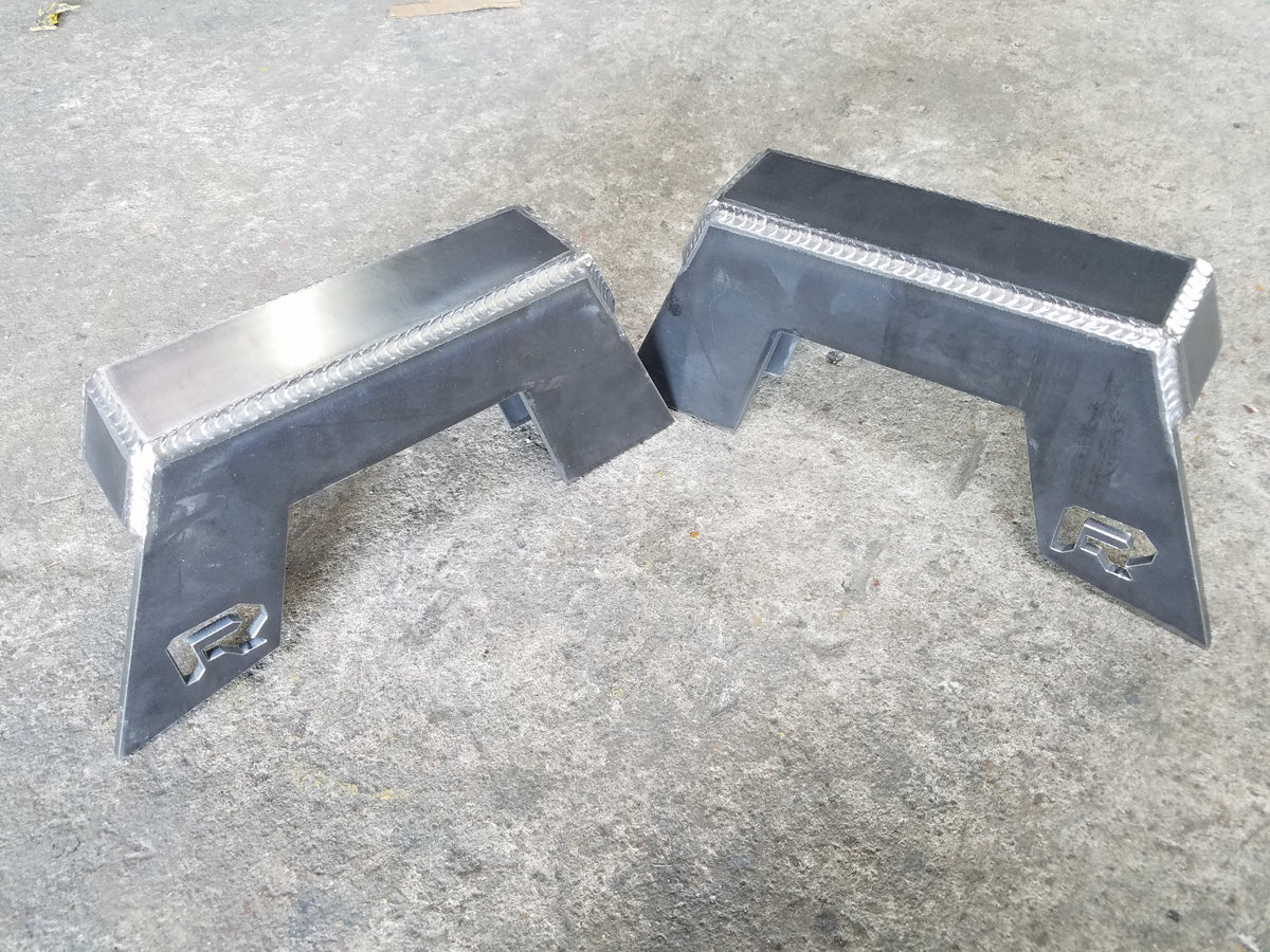 2014-2018 Under Bed Notch, Silverado, Sierra (Long Bed)