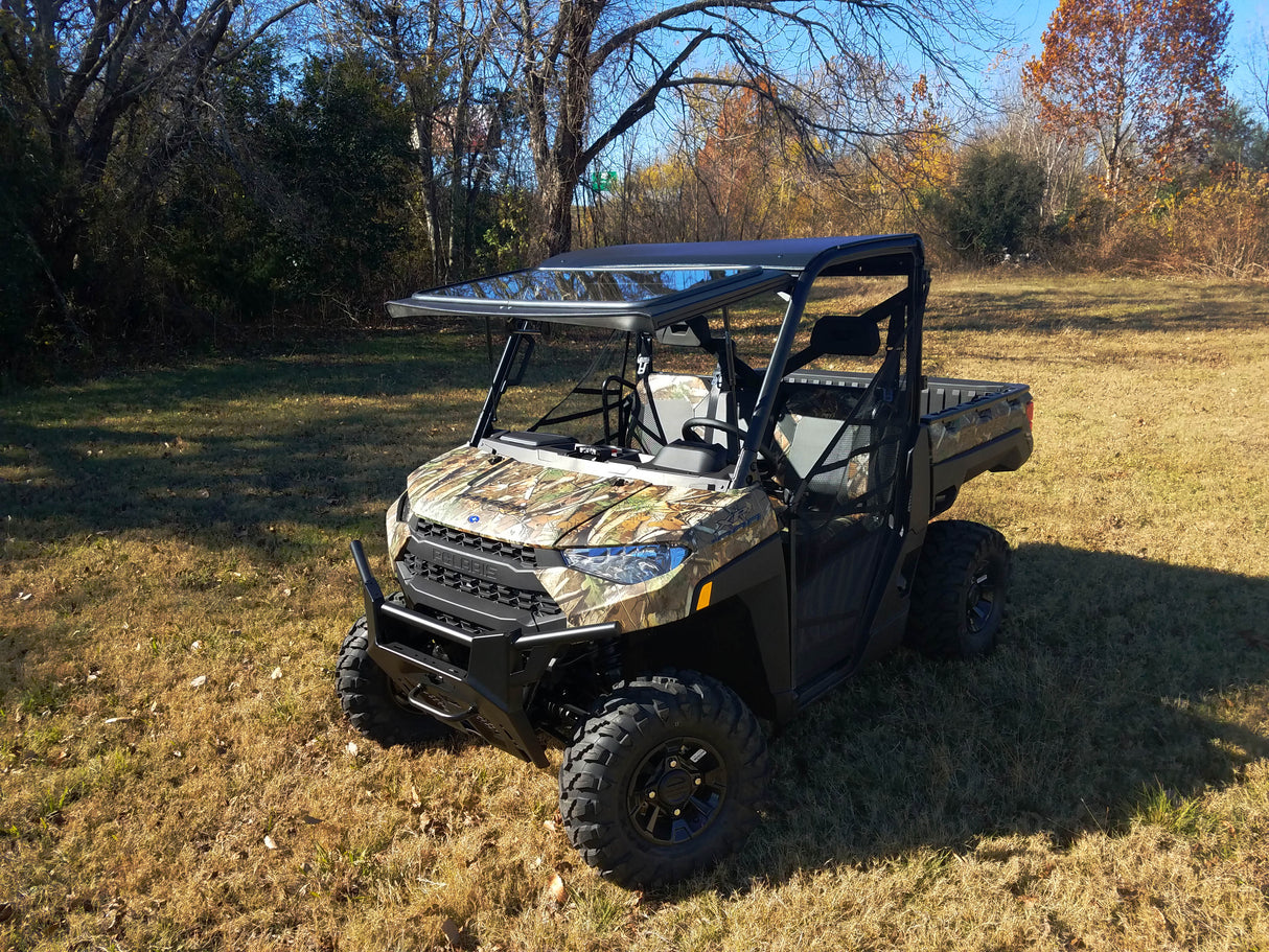 Tip Out Windshield 2018-2026 Polaris Ranger XP 1000 EPS Fortress Pro