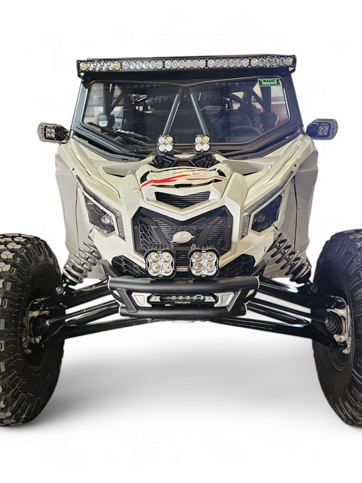 2017 + Can-Am X3 Maverick Amp Front Bumper www.elektricoffroad.com