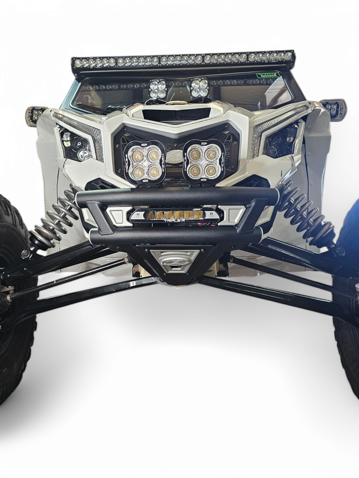 2017 + Can-Am X3 Maverick Amp Front Bumper www.elektricoffroad.com