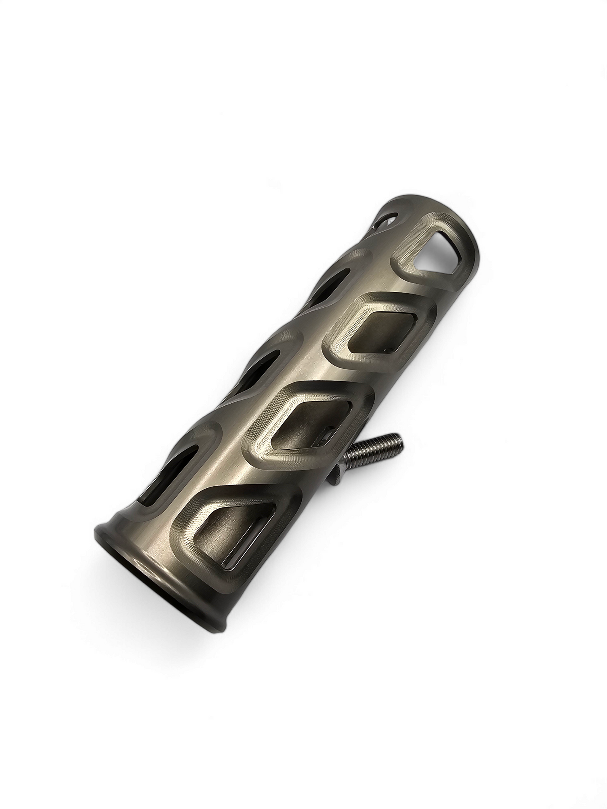 2017 to Current Can-Am X3 Maverick EOD Grab Handle Anodized Gun Metal Finish www.elektricoffroad.com