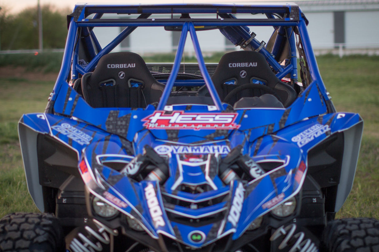 Yamaha YXZ 1000R/SS Graphic Kit - Hess Motorsports Custom Kit