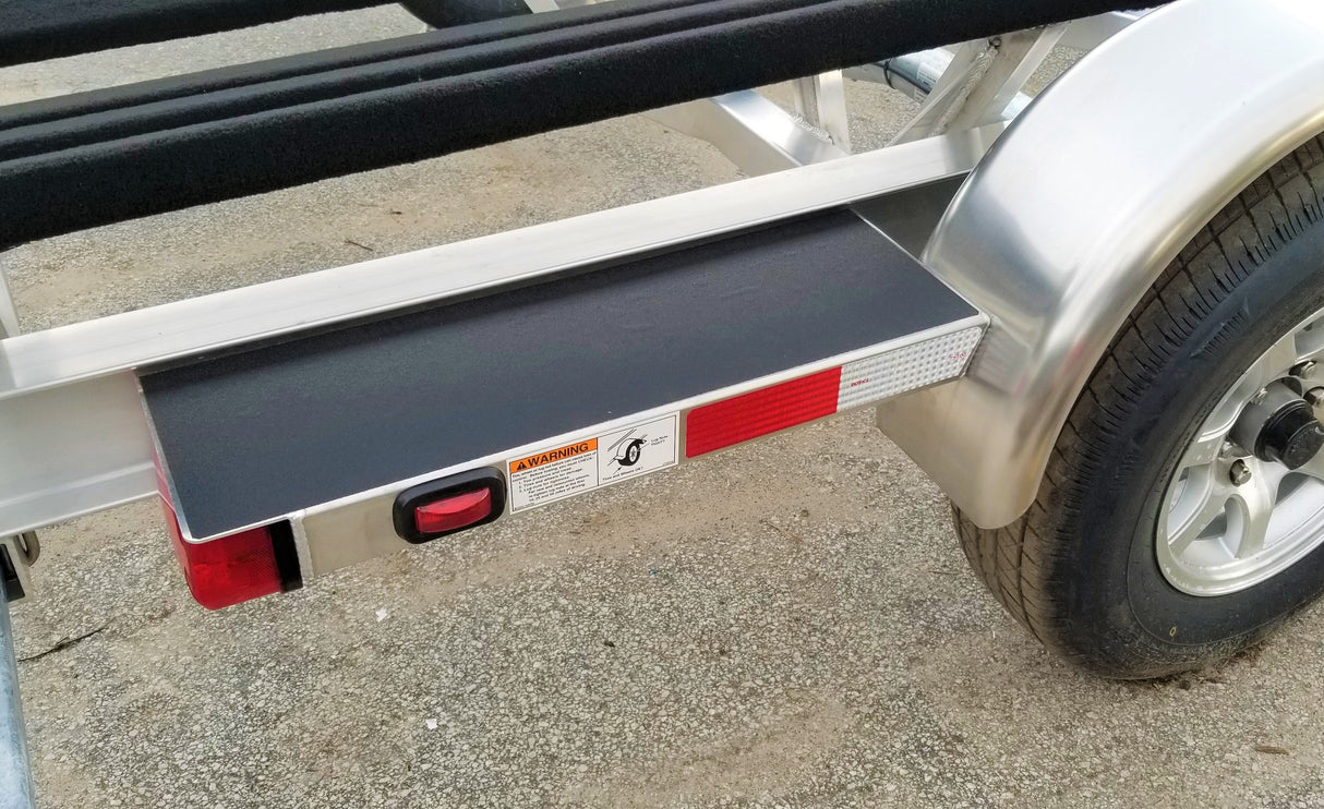 Step Non-Skid for AmeraTrail I Beam Trailers, Peel and Stick - Available for 22" and 28" Rear Steps