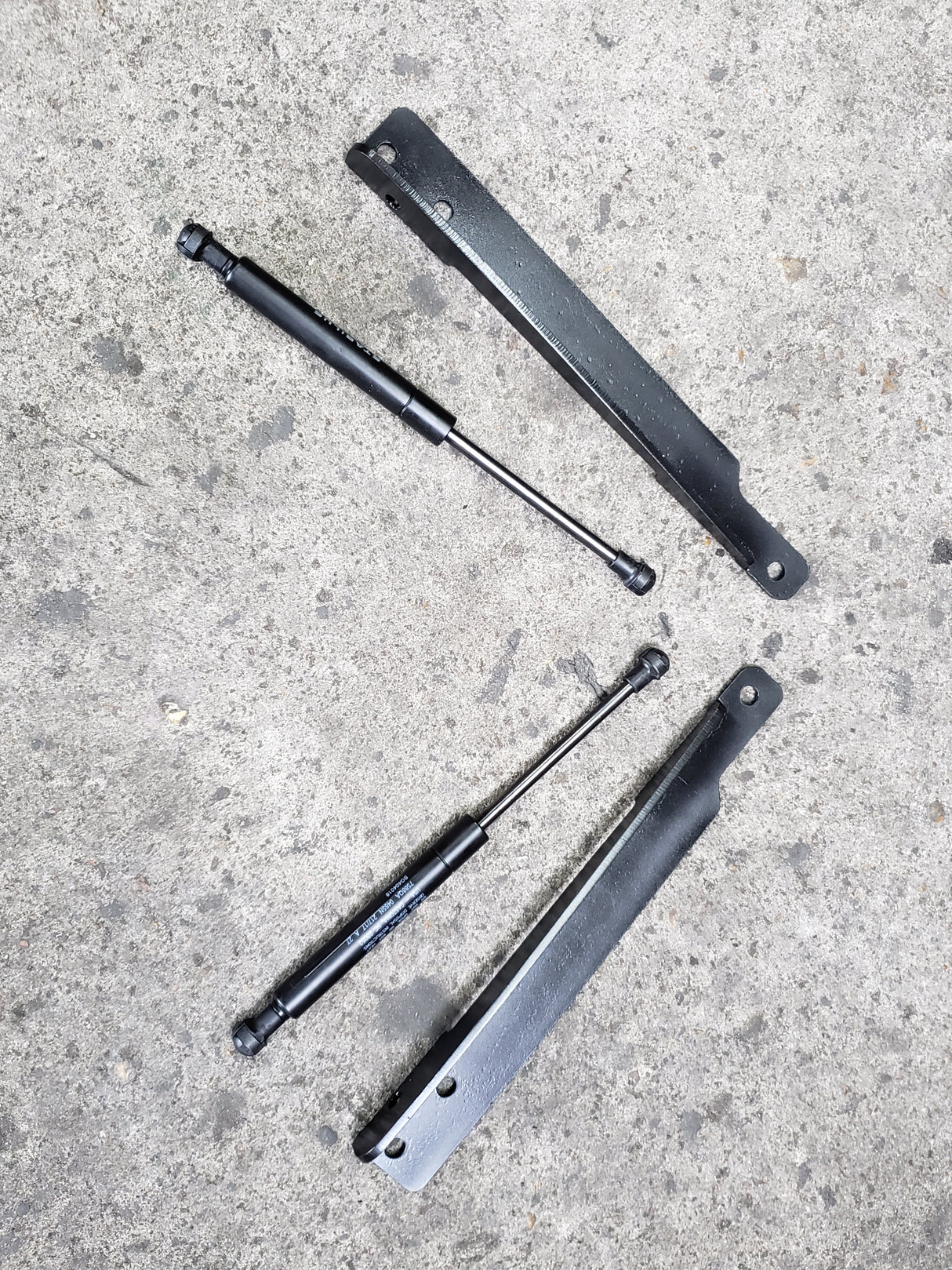2003-2006 Hood Strut Kit Silverado, Bagged, Dropped Trucks, 2007 Classic