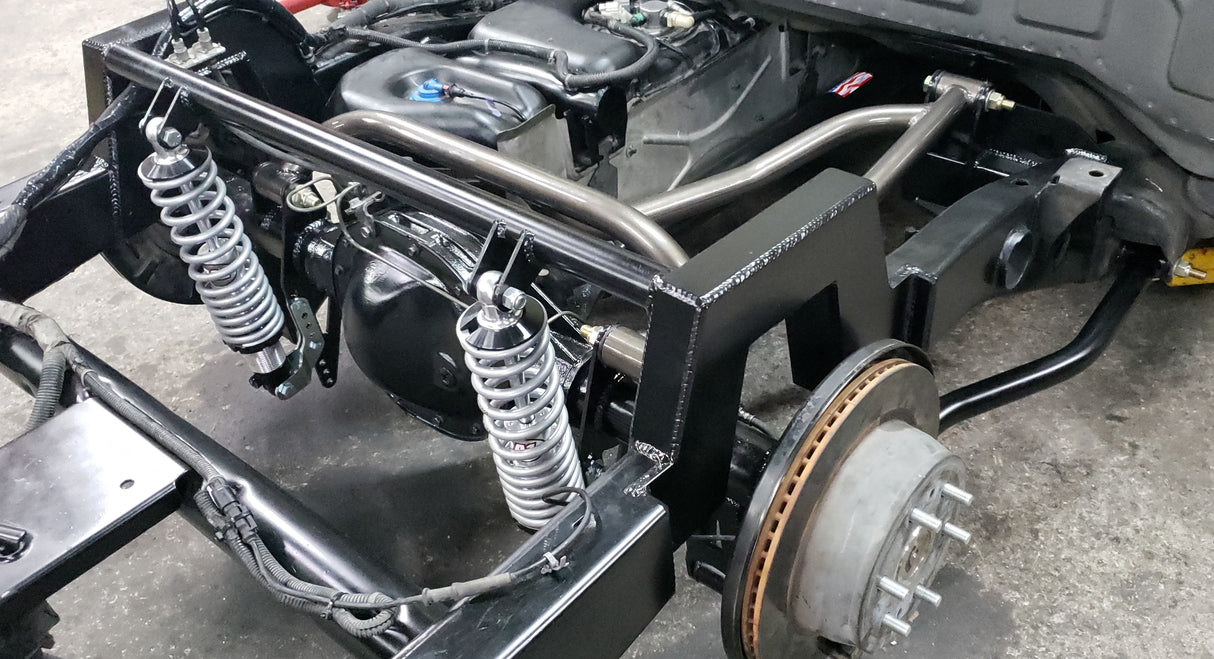 2014-2018 Silverado Sierra QA1 Rear Coil Overs For Reklez 3 Link Wishbone Suspension 2WD