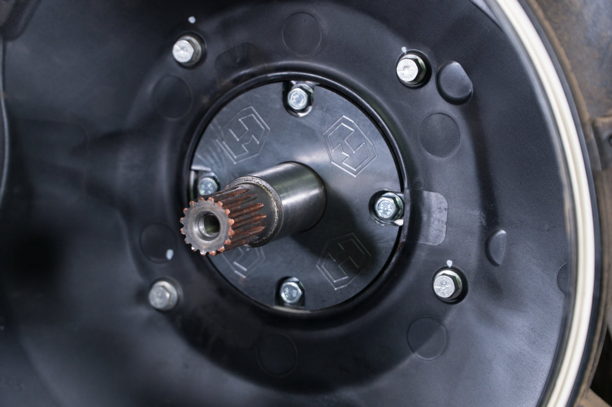 CanAm X3 Clutch Seal Guard