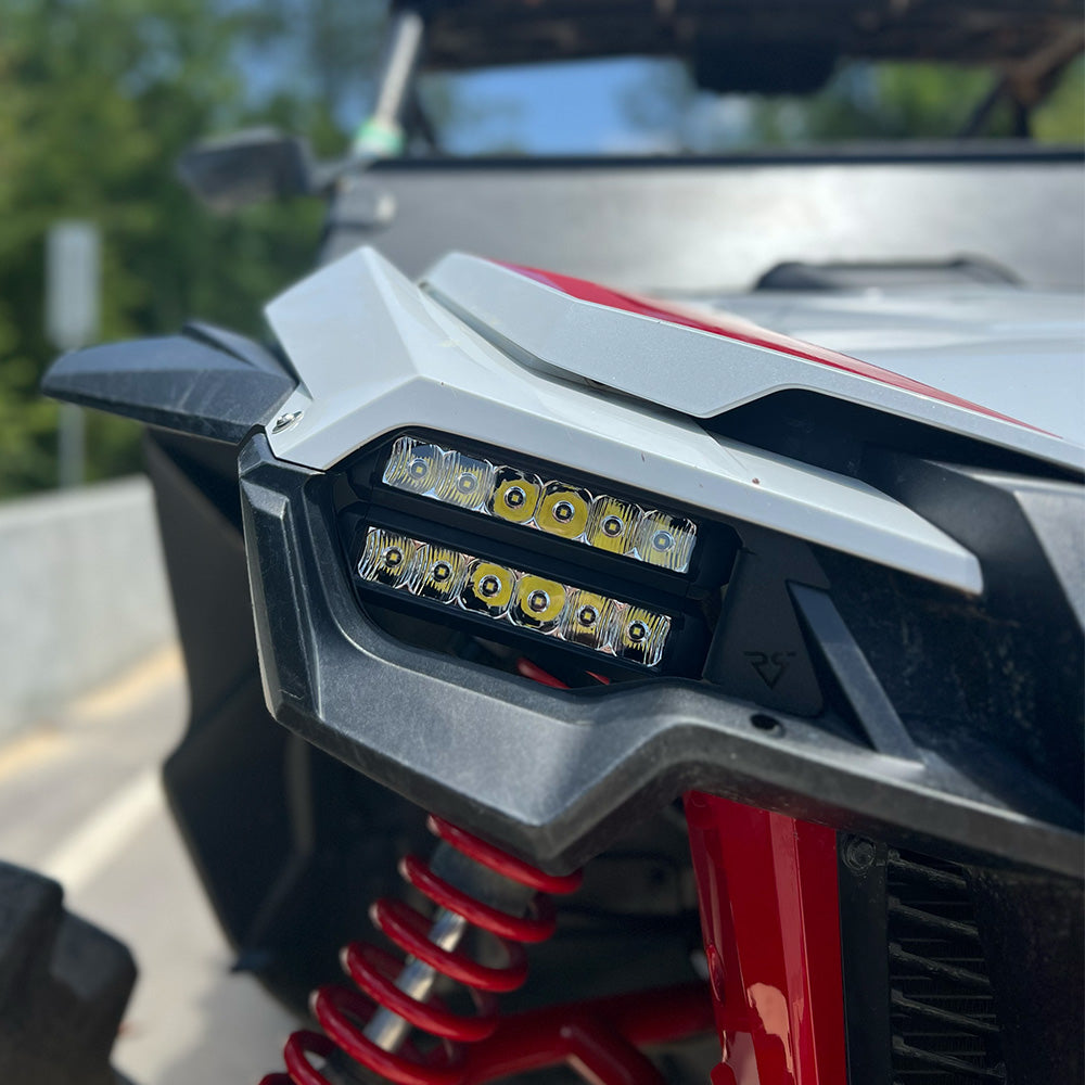 Dual Wide 8" LED Headlights for 2019-2021 Honda Talon 1000 Vessel Powersports
