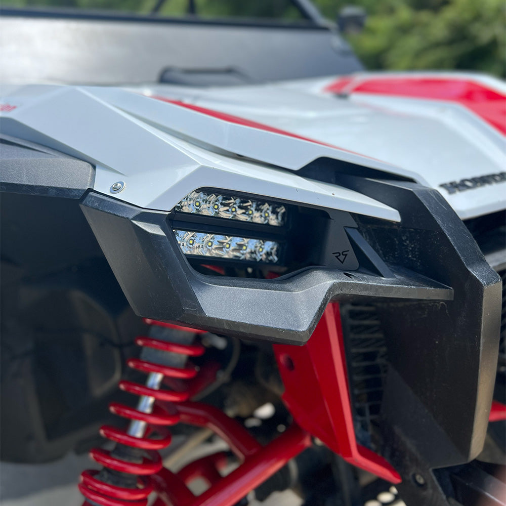 Dual Wide 8" LED Headlights for 2019-2021 Honda Talon 1000 Vessel Powersports