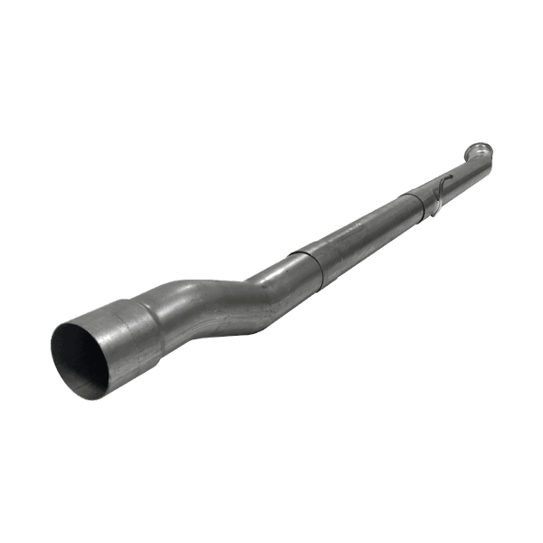 2019-2024 Cummins 6.7L 4" Cat & DPF/SCR Race Pipe No Muffler (411030 / 412030)