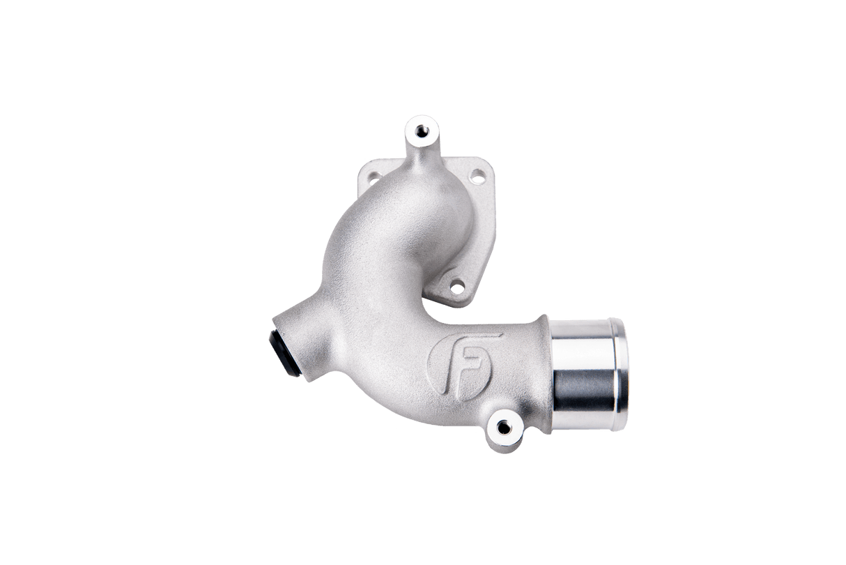 2019-2022 Cummins 6.7L Replacement Thermostat Housing with Auxiliary Port (FPE-CUMM-TH-19)