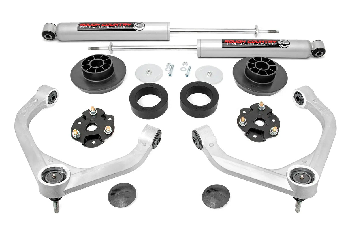 Rough Country 3.5 Inch Bolt-On Lift Kit Ram 1500 2WD/4WD 2019-2026 31430