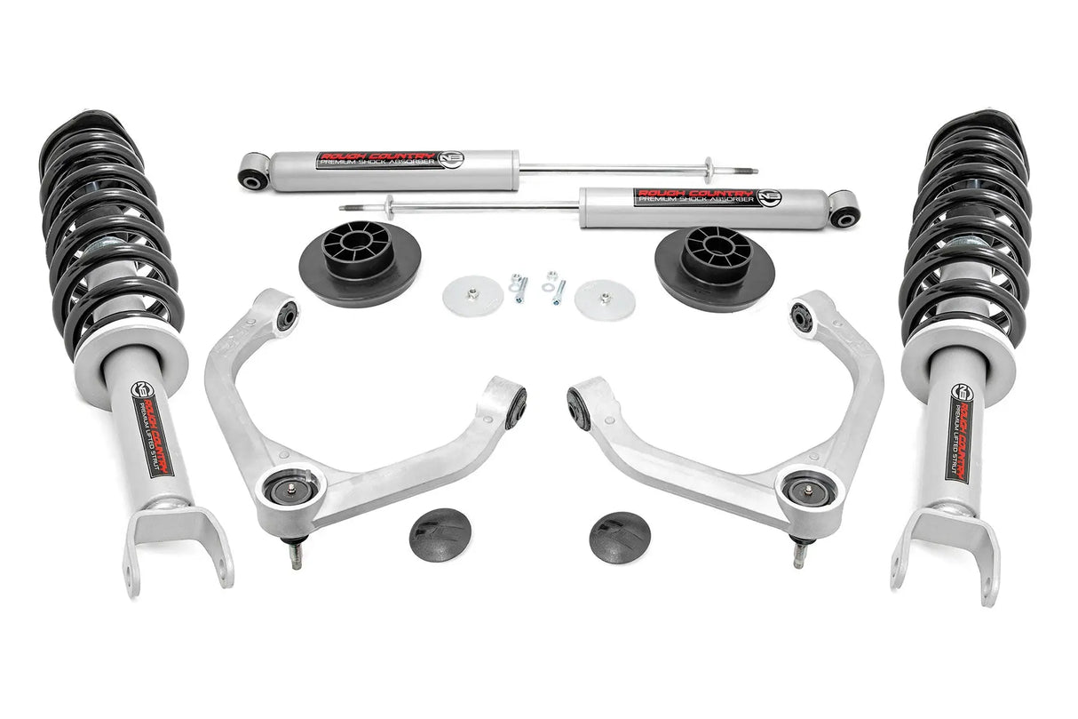 Rough Country 3.5 Inch Bolt-On Lift Kit Ram 1500 2WD/4WD 2019-2026 31430