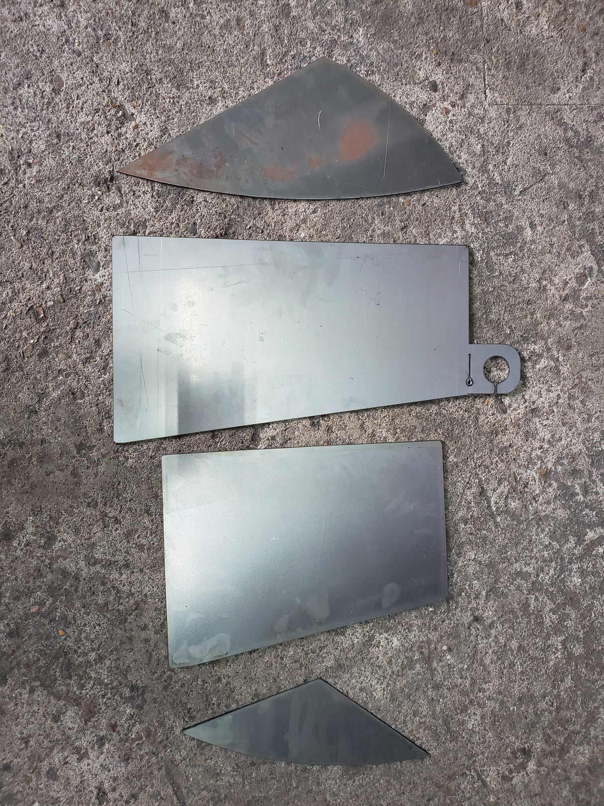 2014-2018 Silverado Sierra Firewall Plates for Bagged & Dropped Trucks