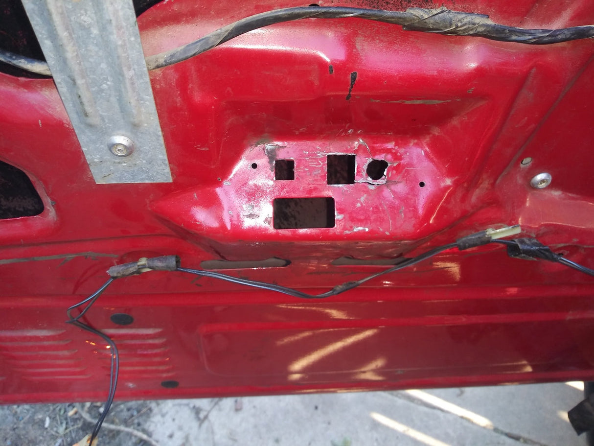 Door Handle Reinforcement Plate (1980-1997) F-Series & Bronco Solo Motorsports