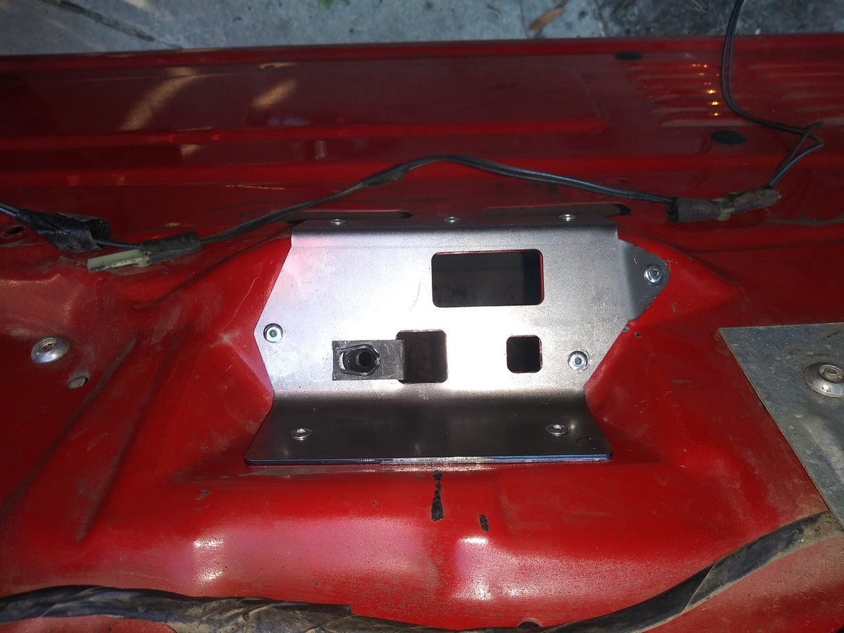 Door Handle Reinforcement Plate (1980-1997) F-Series & Bronco Solo Motorsports