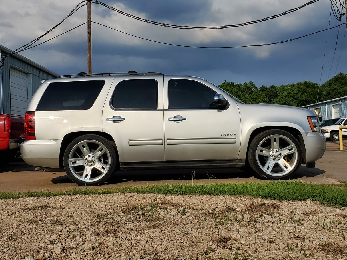 3/5 Drop Kit 2007-2014 Tahoe Yukon Escalade 2wd & 4wd with Street Performance Shocks