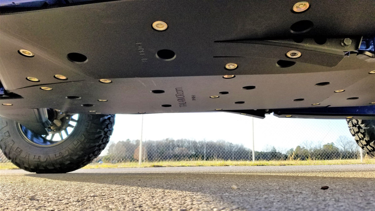 Polaris RZR Pro XP 2-seat Full Skids by Trail Armor