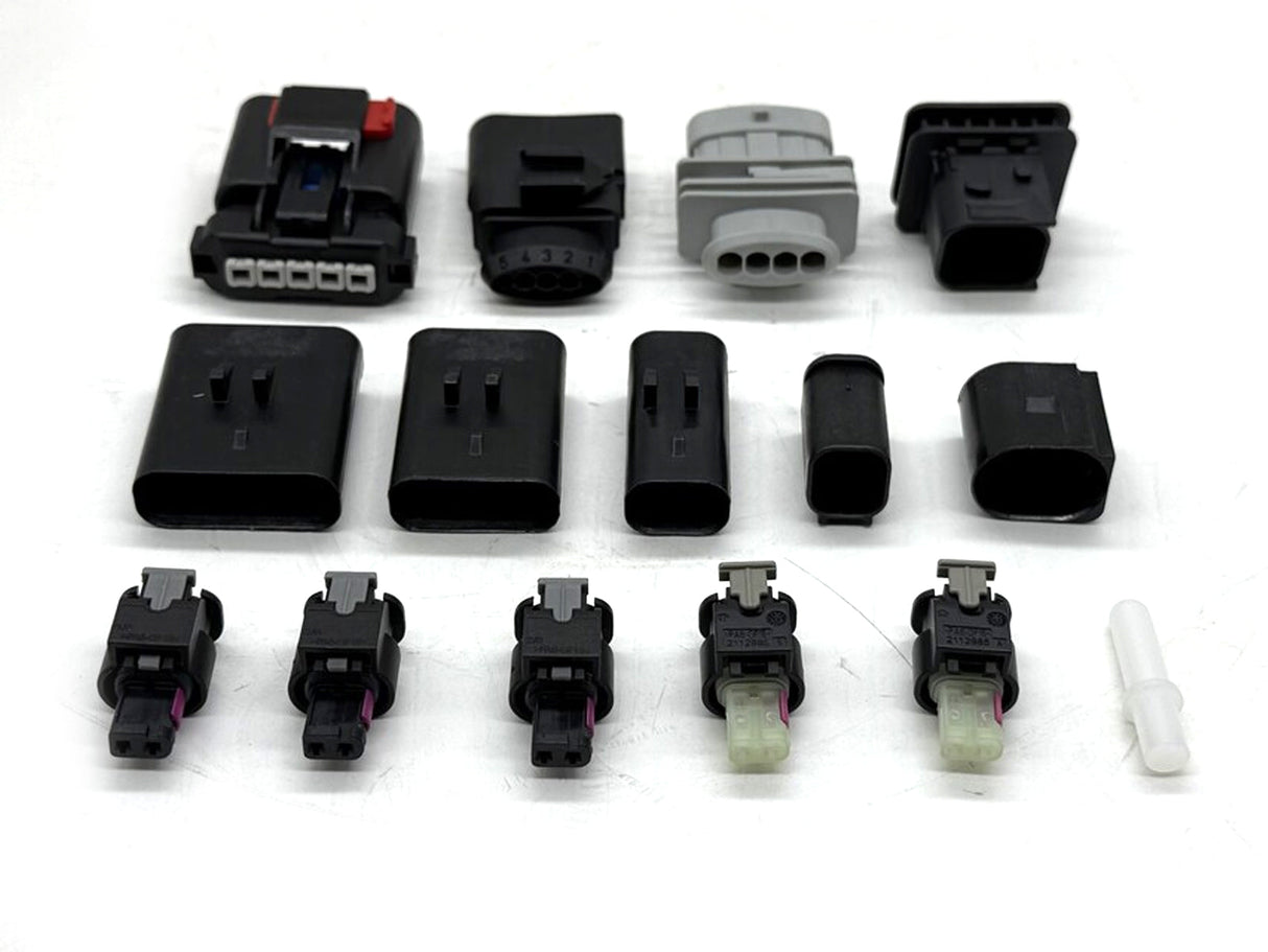 Shibby Engineering Tuner Harness Plug Kit, 2019-2025 Dodge Ram 6.7L Cummins, Cab and Chassis Only Shibby Engineering