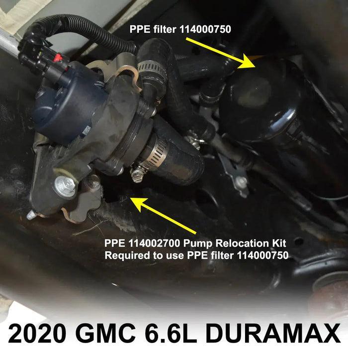 2020-2022 Duramax L5P High Efficiency Oil Filter (114000750)